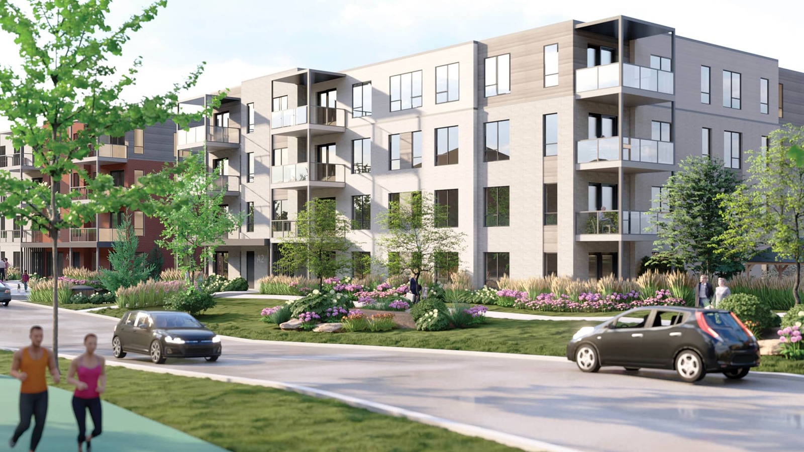 Rendu de la vue extérieure