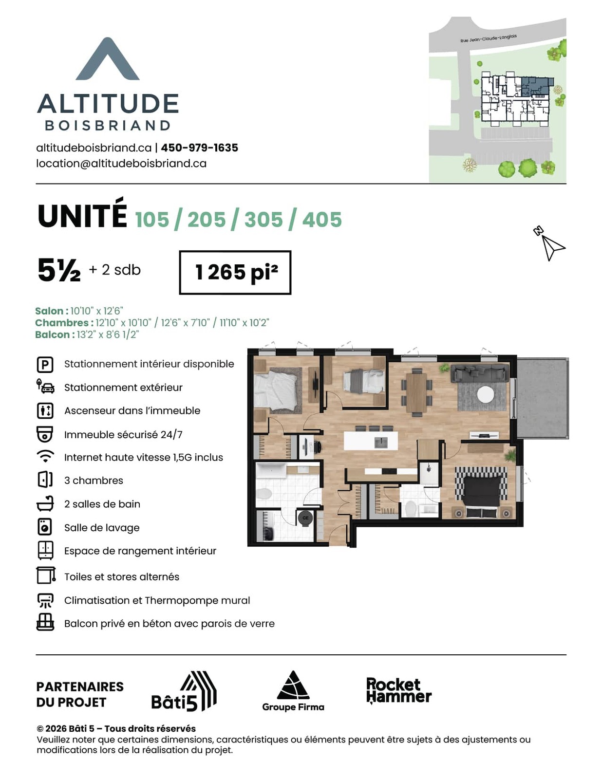 Logement 105