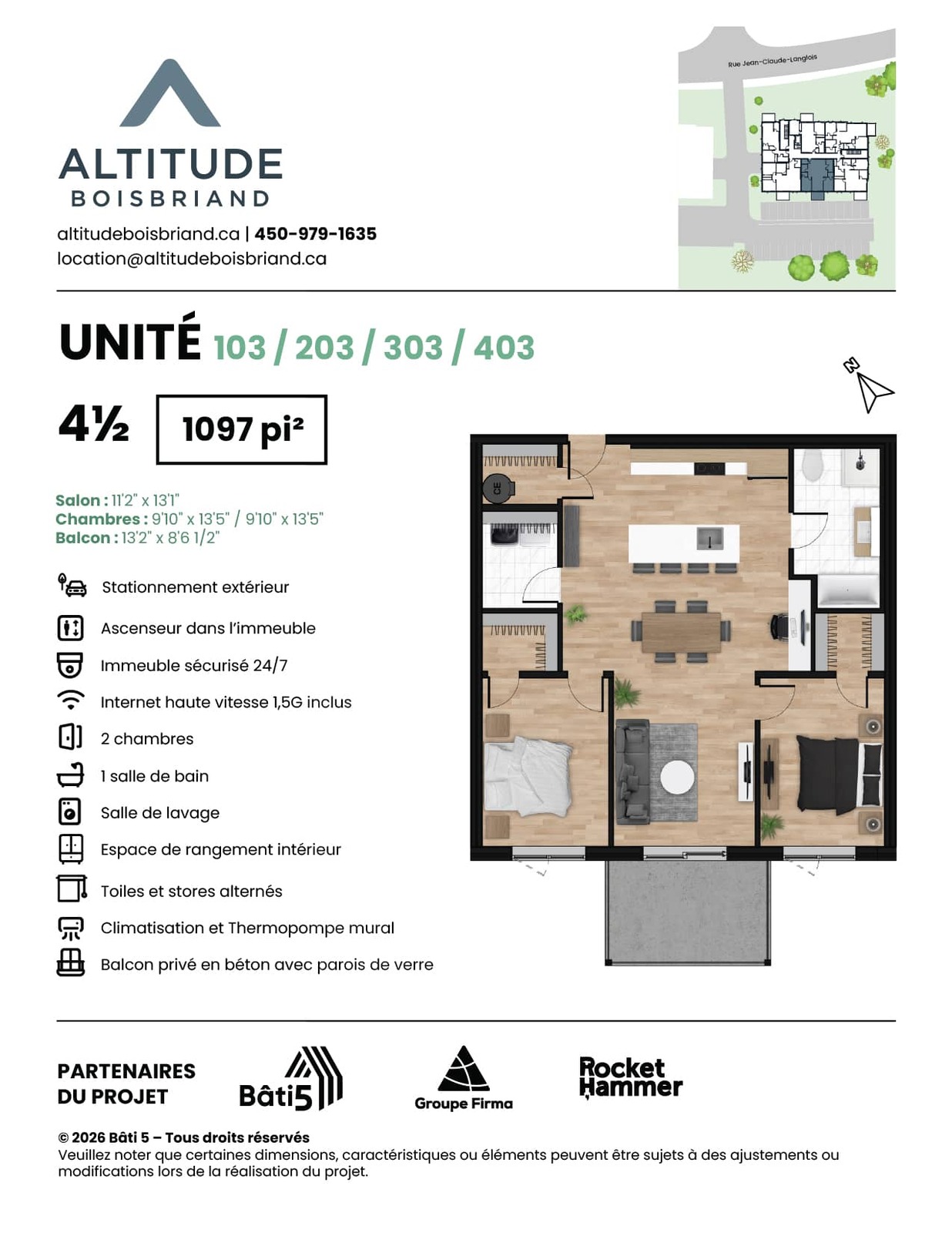 Logement 103