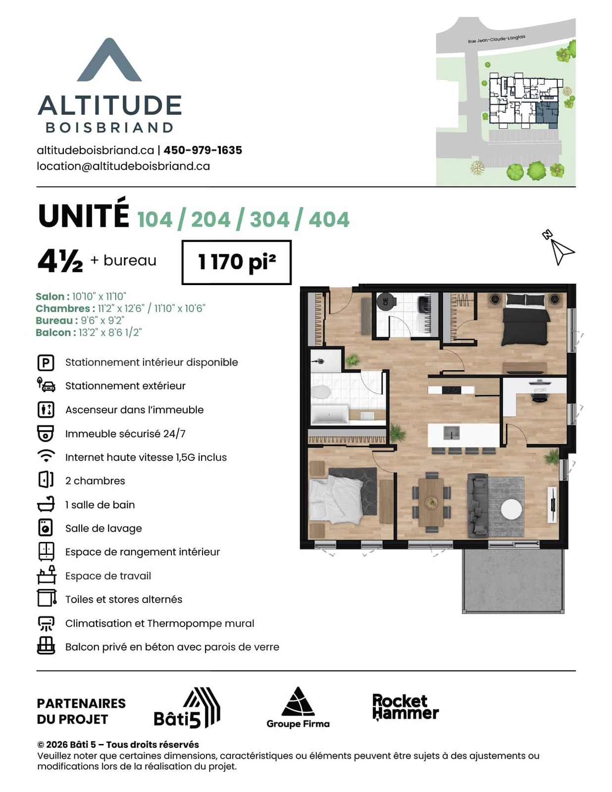 Logement 104