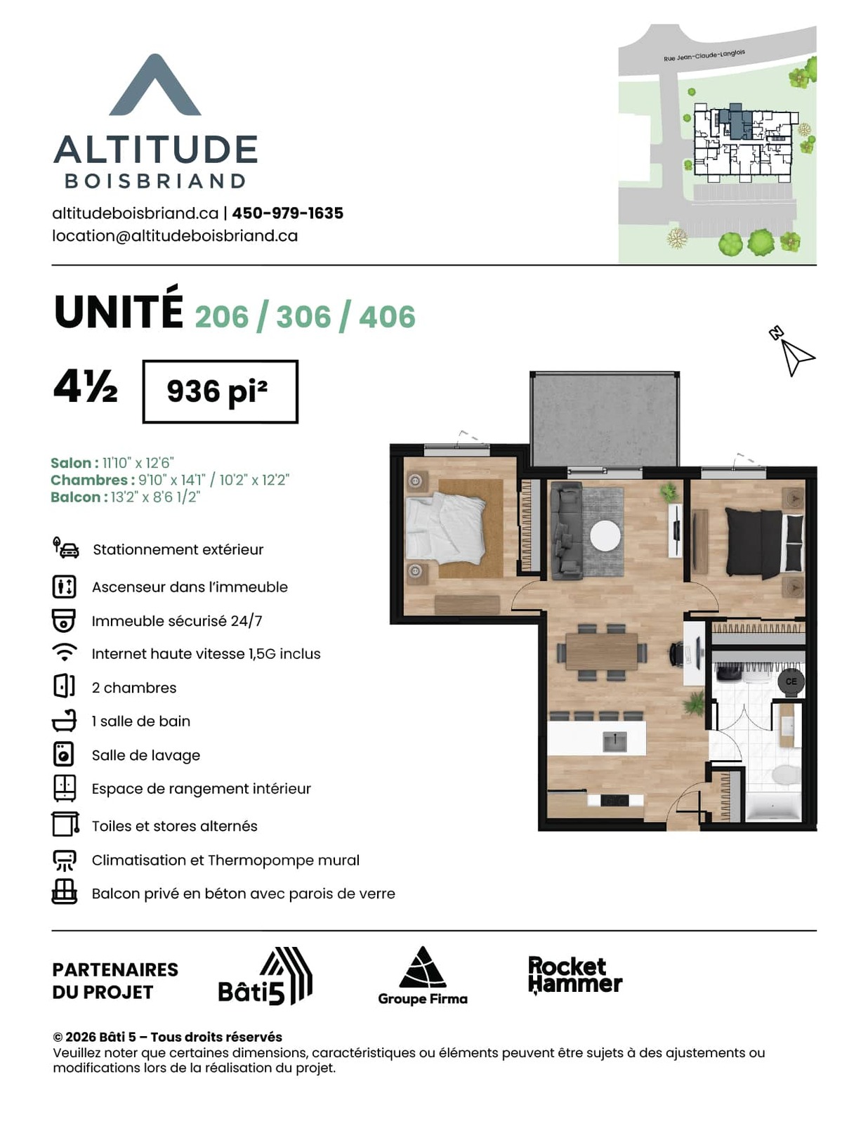 Logement 206